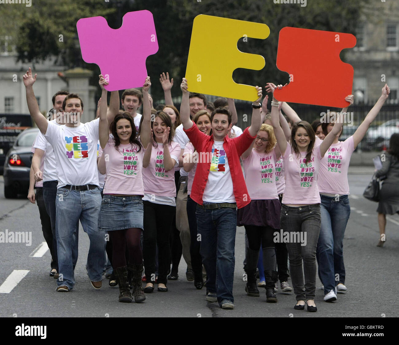 Generation YES launch Stock Photo Alamy
