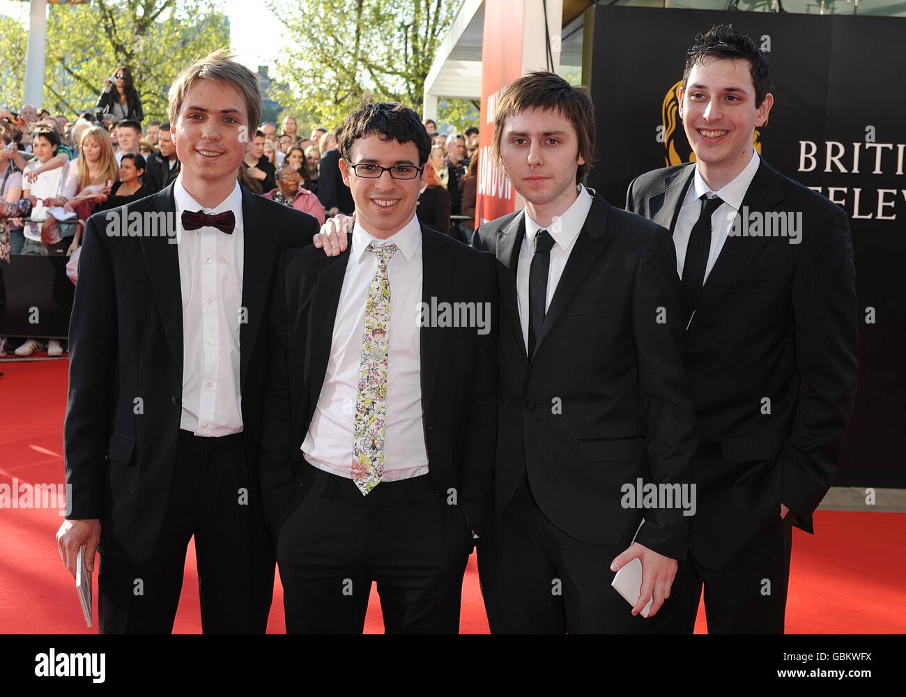 The British Academy Television Awards Arrivals London Stock Photo