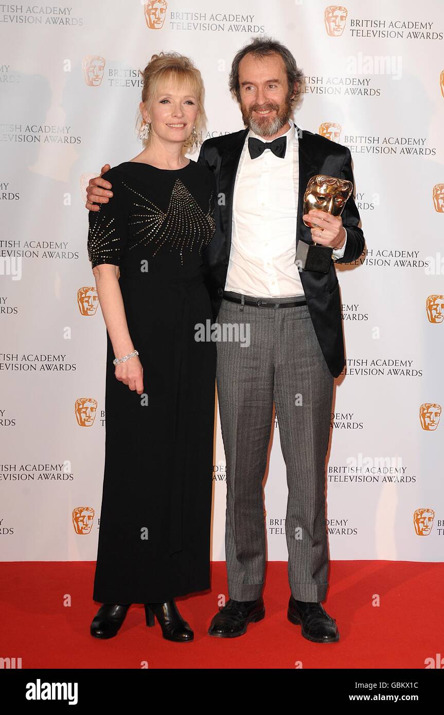 The British Academy Television Awards Press Room London Stock Photo