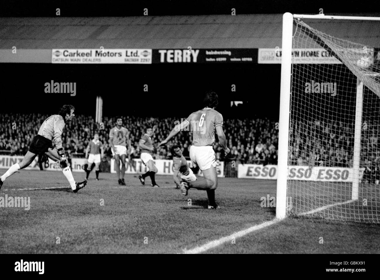 Soccer European Cup Winners Cup First Round Second Leg Manchester United v St Etienne