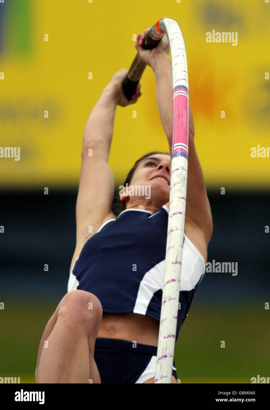 Pole vault women hires stock photography and images Alamy