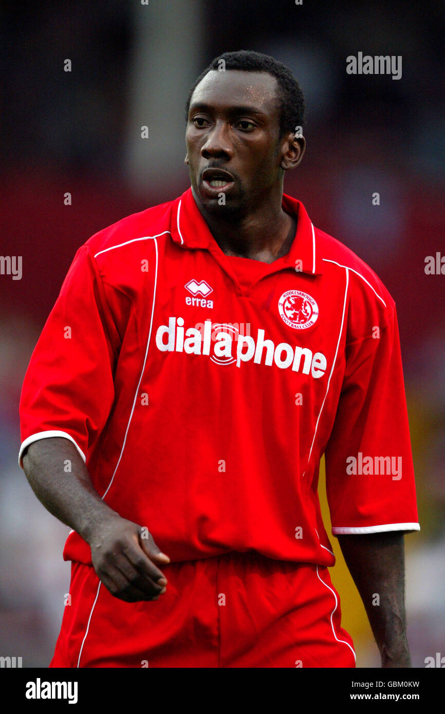 Soccer - Friendly - Rotherham United v Middlesbrough. Jimmy Floyd ...
