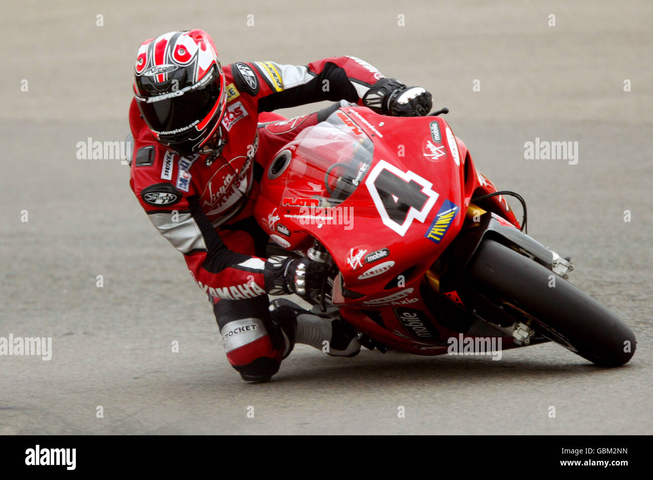 Motorcycling - British Superbike Championship - Mallory Park Stock Photo