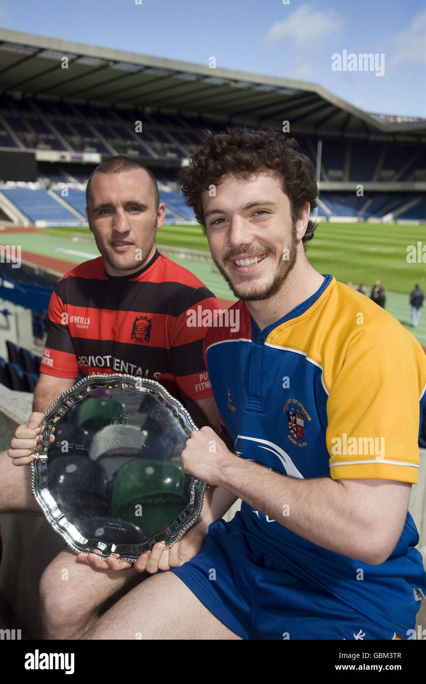 Rugby Union Scottish Hydro Electric Cup Finals Preview Day