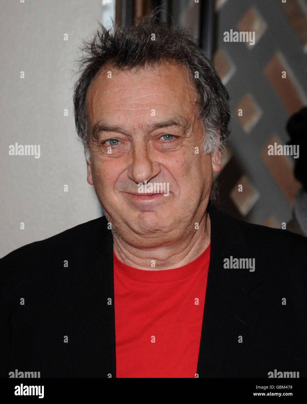 Stephen frears arrives uk premiere cheri hires stock photography and