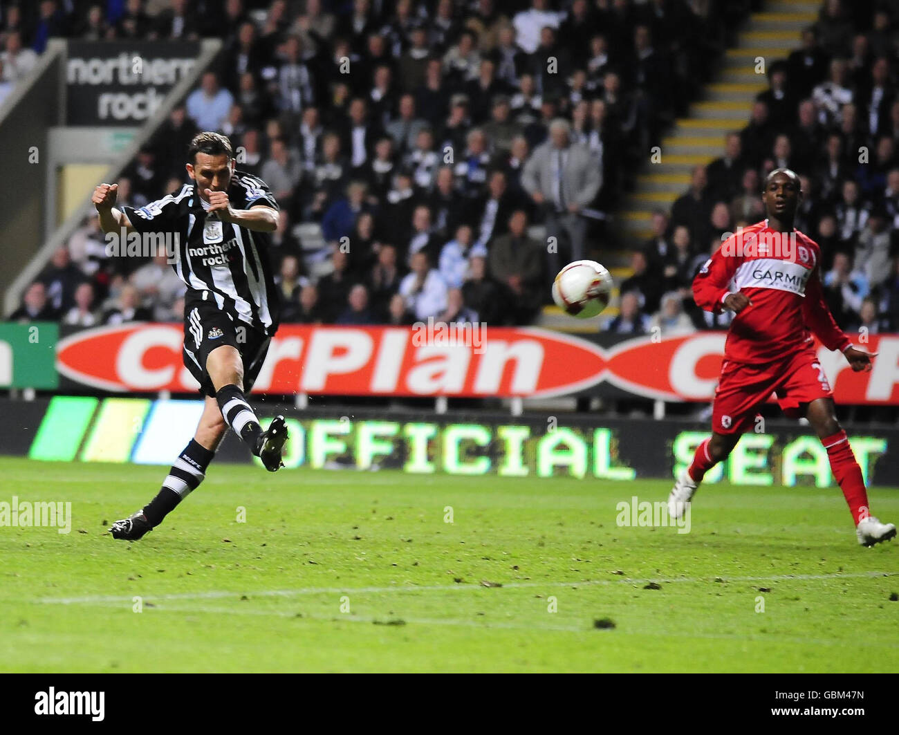 Soccer - Barclays Premier League - Newcastle United v Middlesbrough - St James' Park Stock Photo