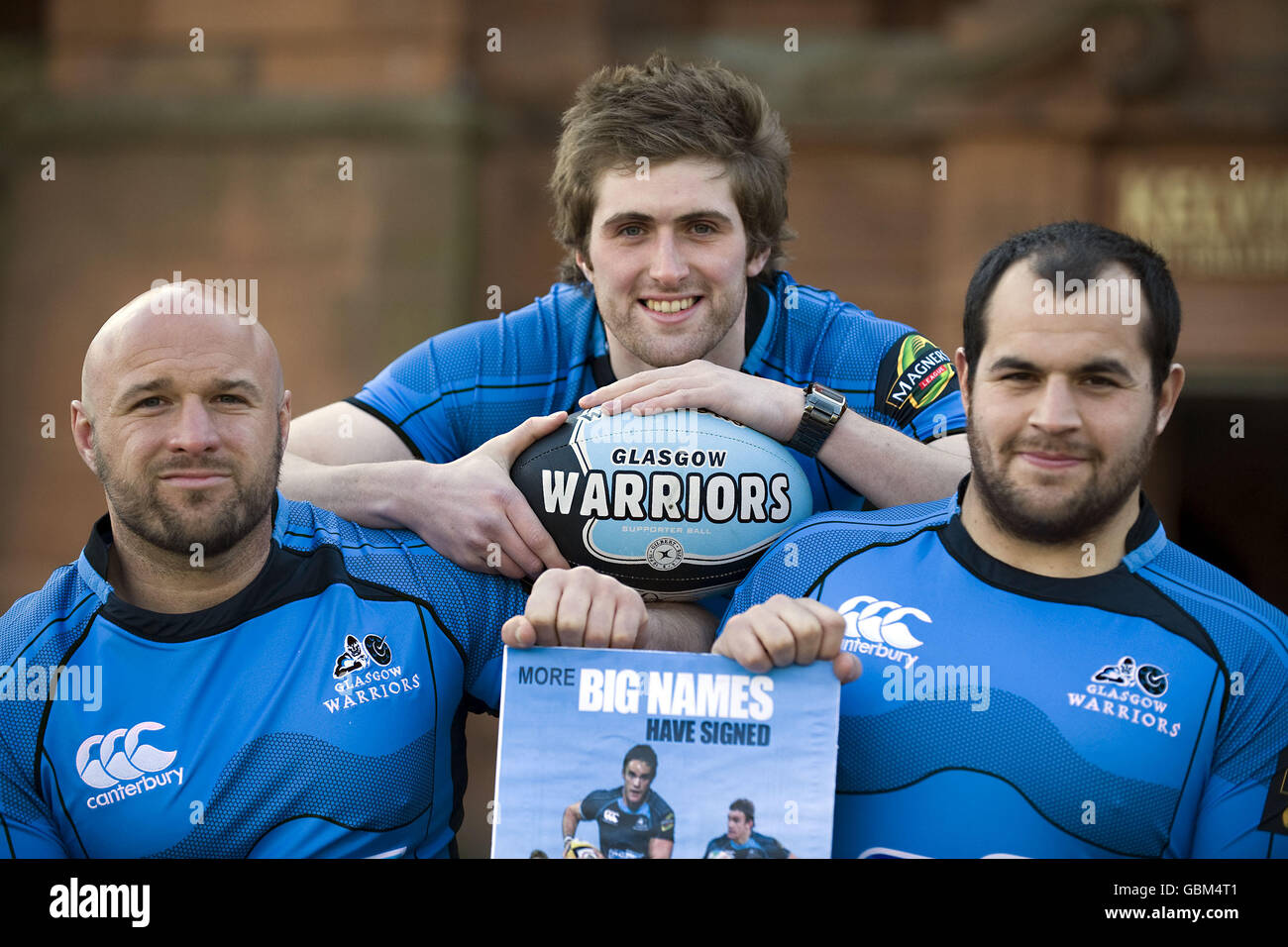 Glasgow warriors kevin tkachuk hi-res stock photography and images
