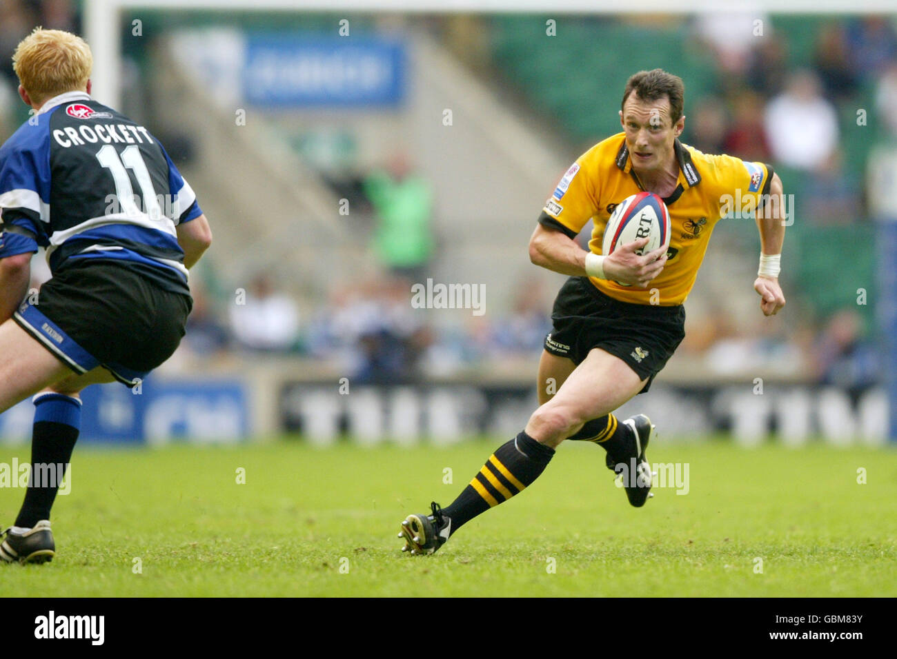 Rugby Union - Zurich Premiership - Final - Bath v London Wasps Stock Photo