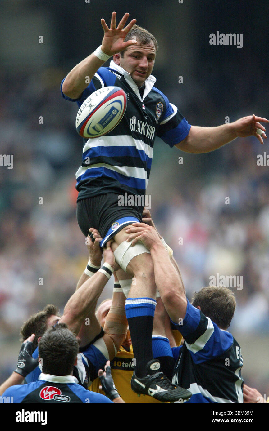 Rugby Union Zurich Premiership Final Bath v London Wasps Stock