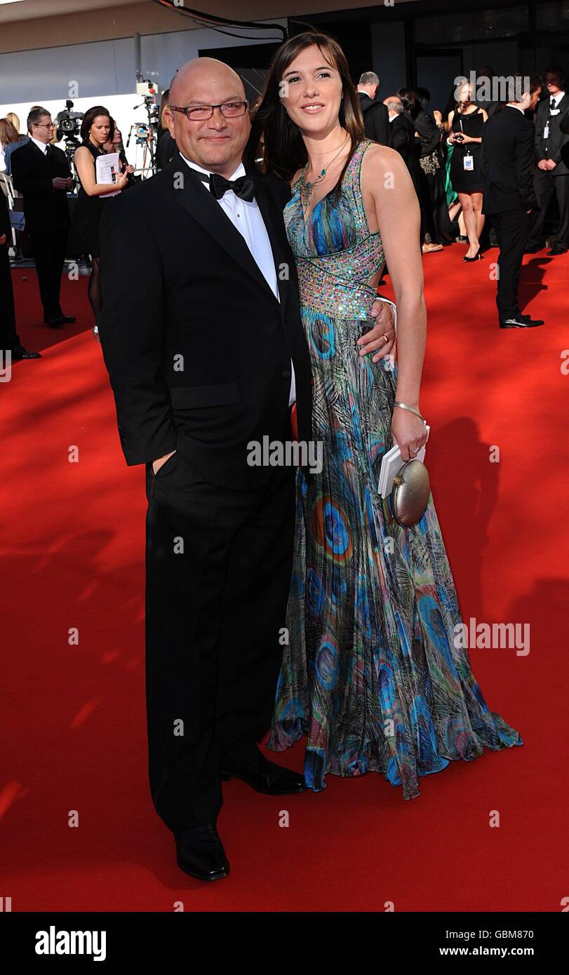 The British Academy Television Awards Arrivals London Stock Photo