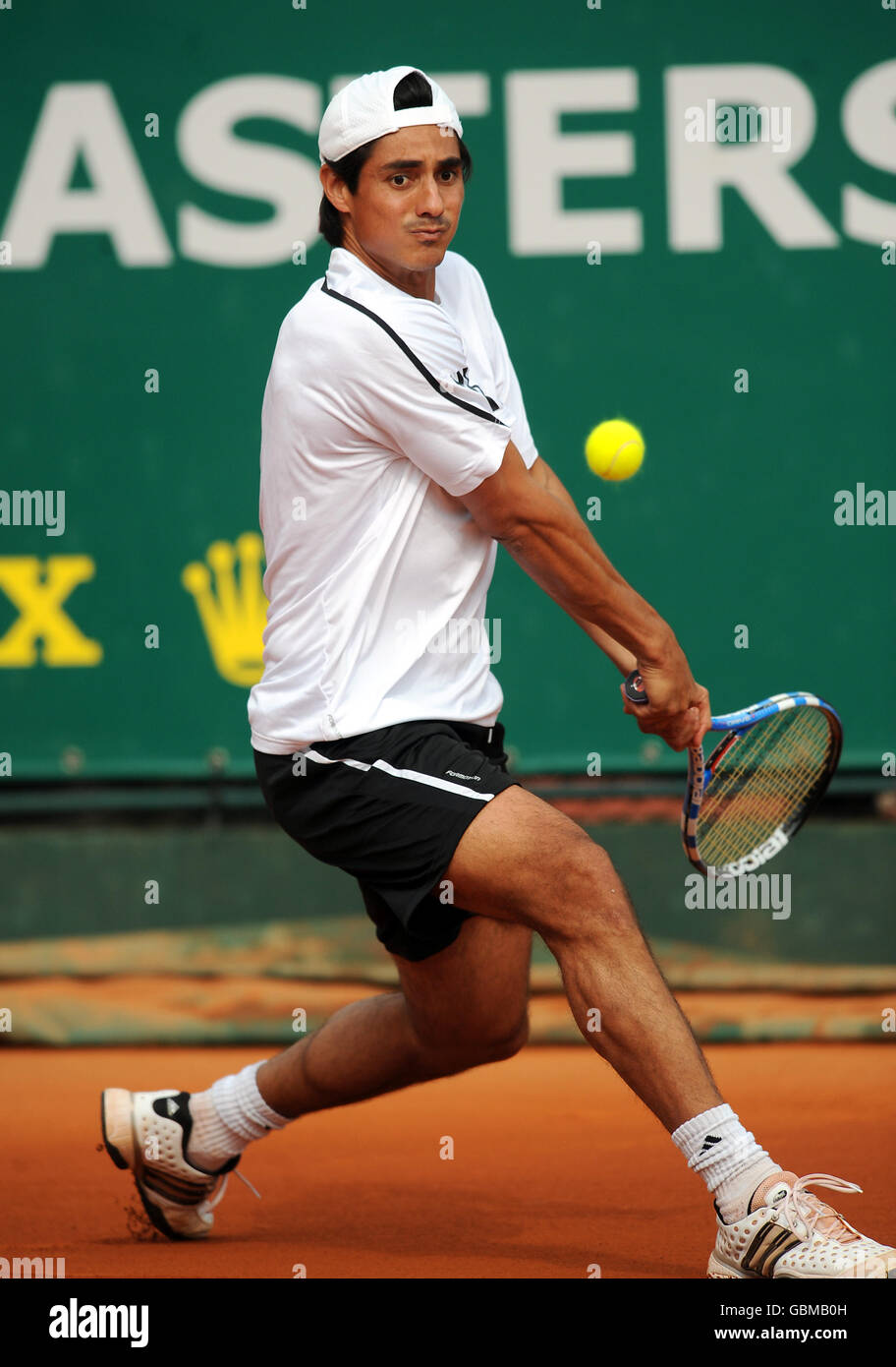 Tennis - ATP World Tour Masters - Monte-Carlo. Ecuador's Nicolas Lapentti  Stock Photo - Alamy