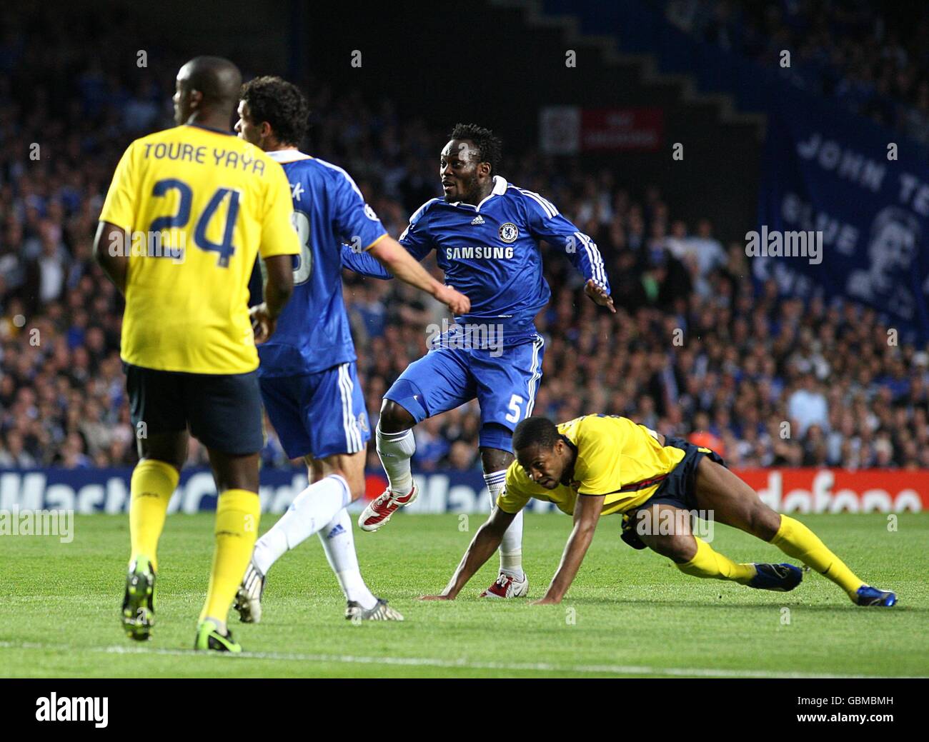 Soccer UEFA Champions League Semi Final Second Leg Chelsea v