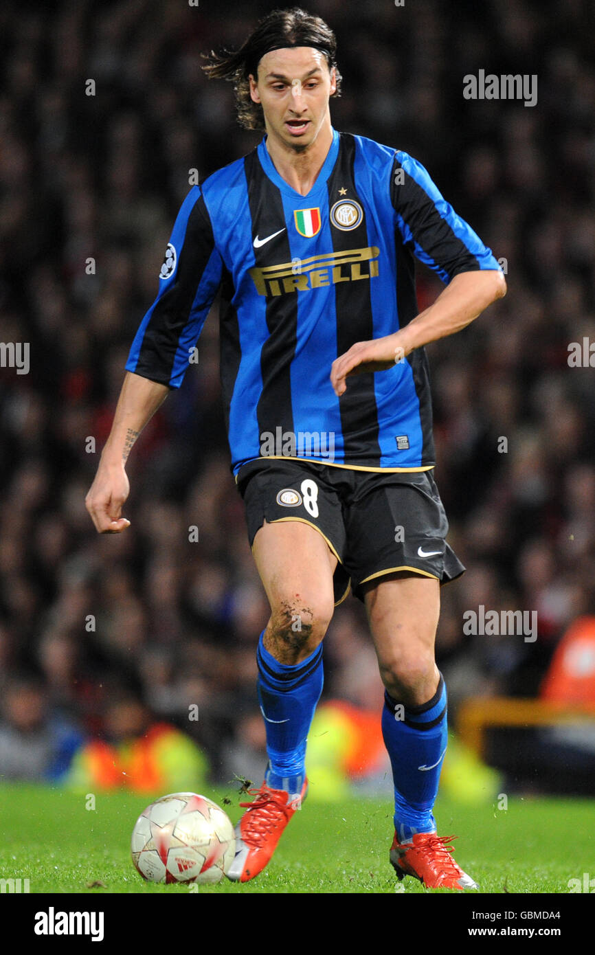 Soccer Uefa Champions League First Knockout Round Second Leg Stock Photo Alamy