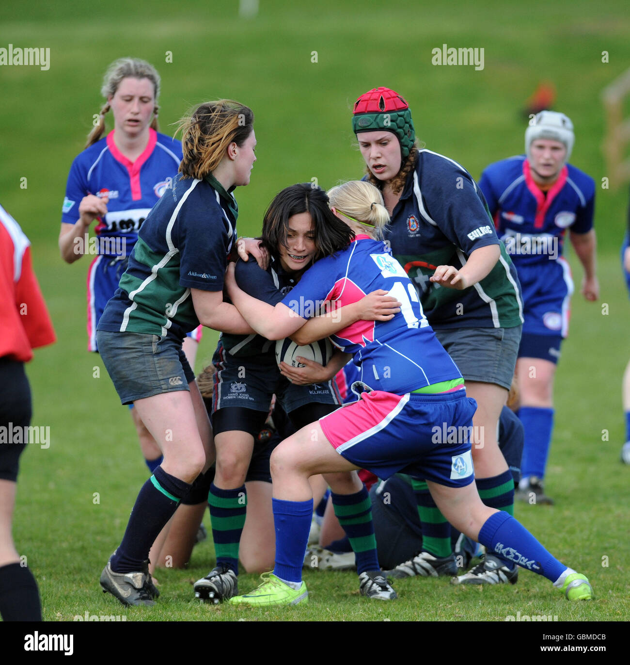 Rugby Union Scottish Hydro Electric Finals Day Plate Final