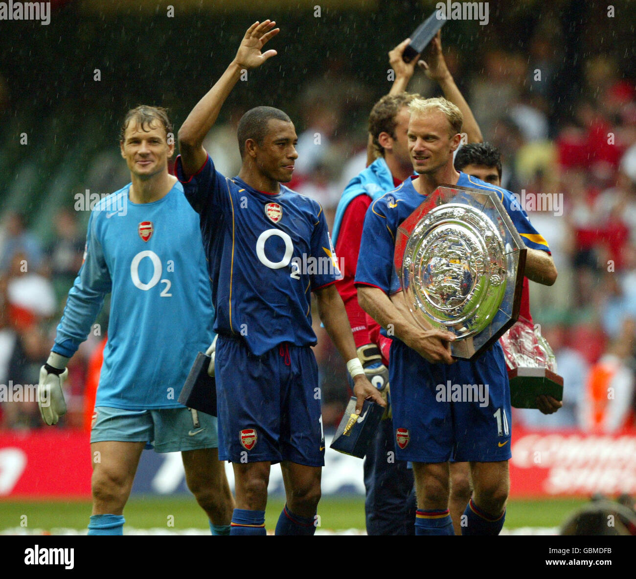 Soccer Fa Community Shield Manchester United V Arsenal Stock Photo Alamy