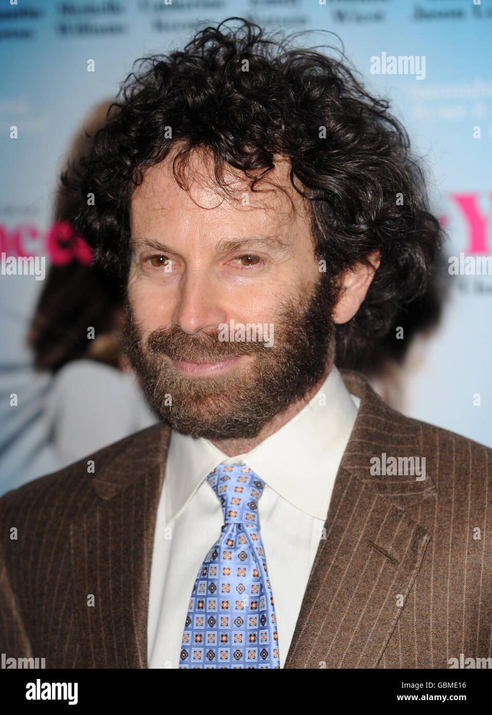 Director Charlie Kaufman arrives for the UK premiere of Synecdoche, New