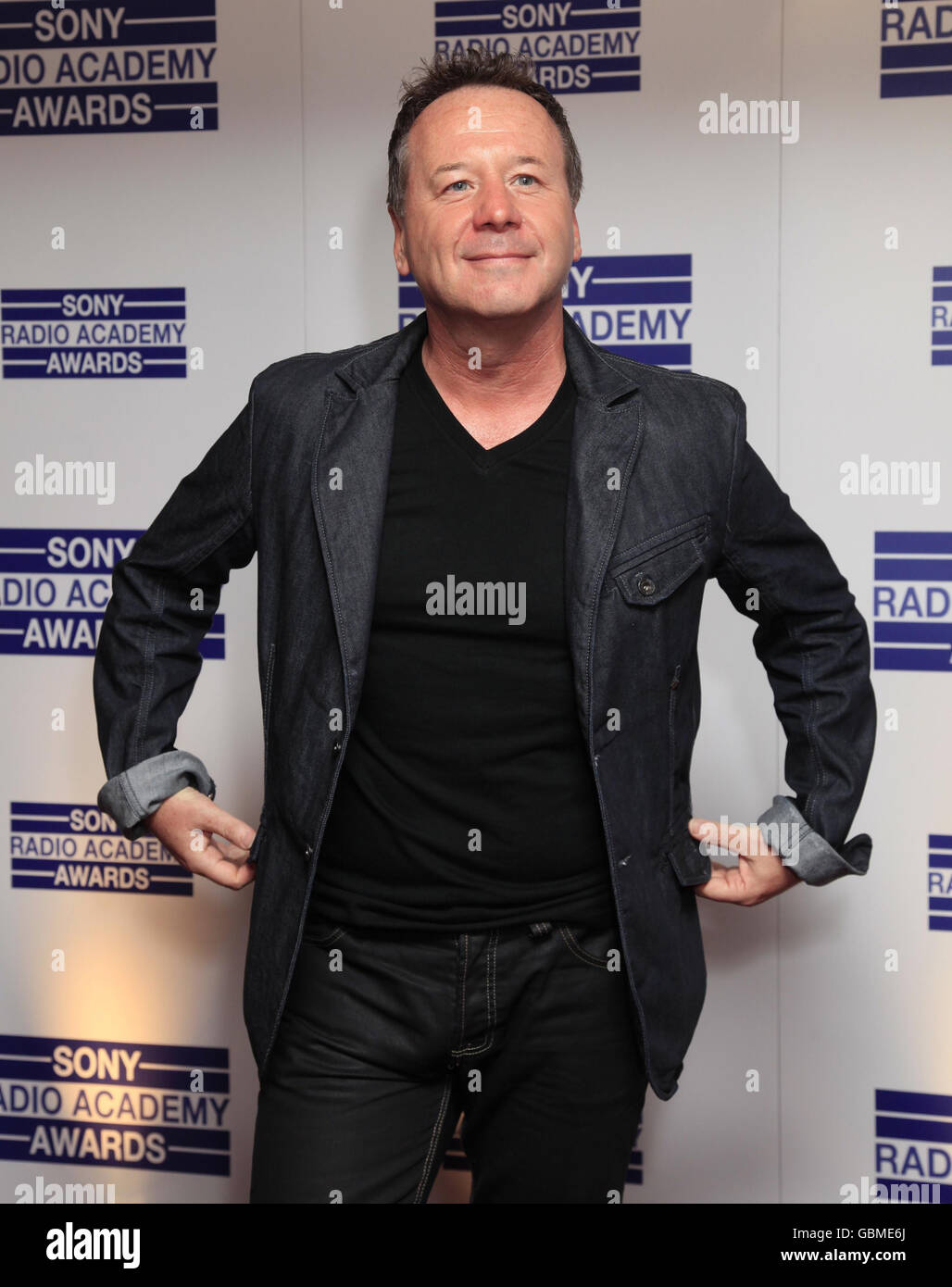 Sony Radio Academy Awards - London. Jim Kerr arriving for the Sony