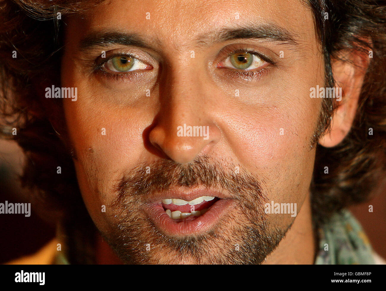 Actor Hrithik Roshan, star of the film Kites attends a photcall at the