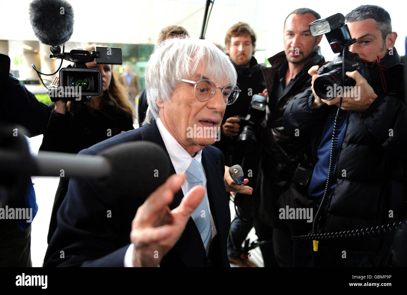 Motor Racing Formula One Teams' Association Meeting Sofitel Hotel