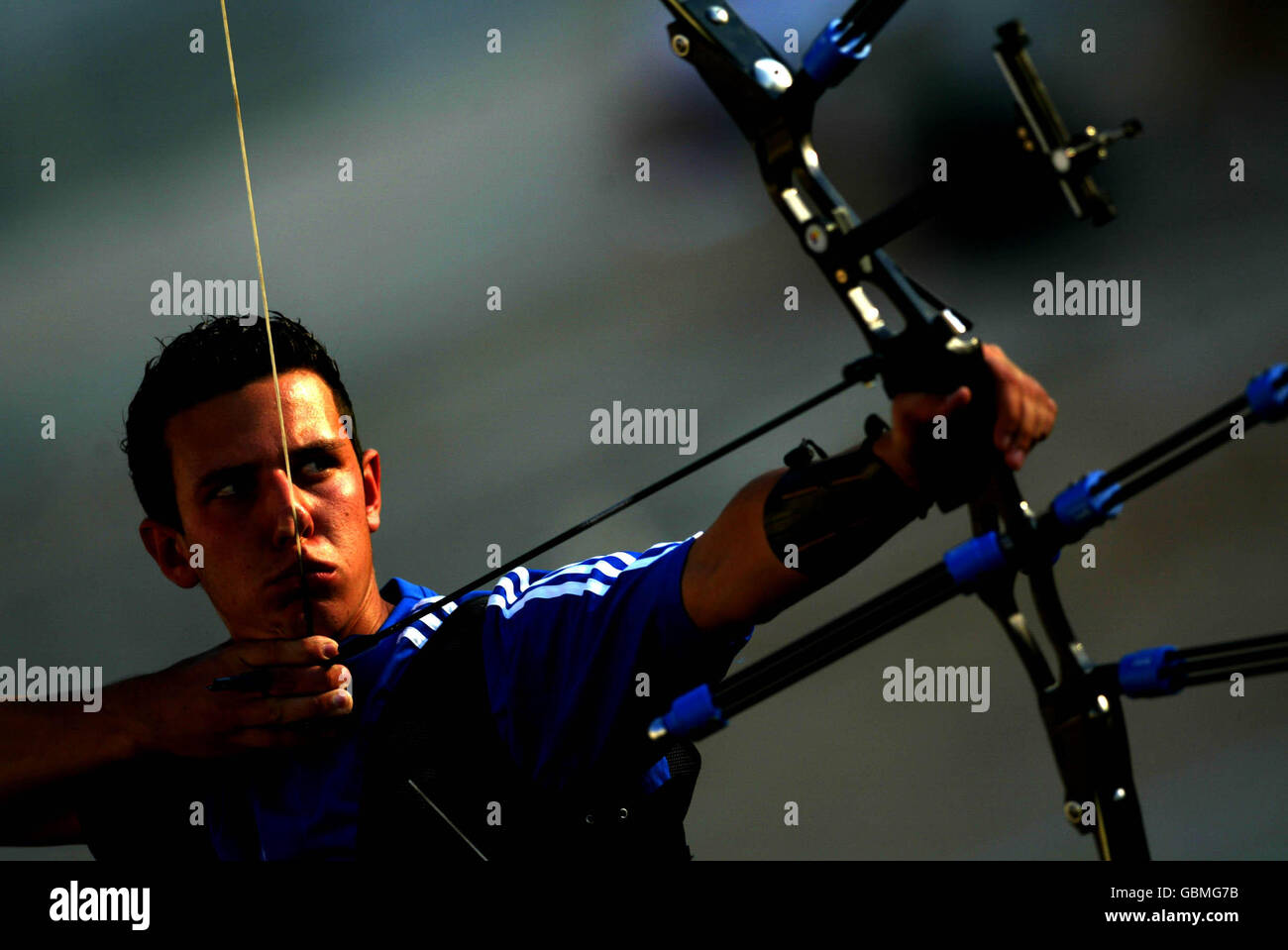 Archery Athens Olympic Games 2004 Men's Individual. Local favourite