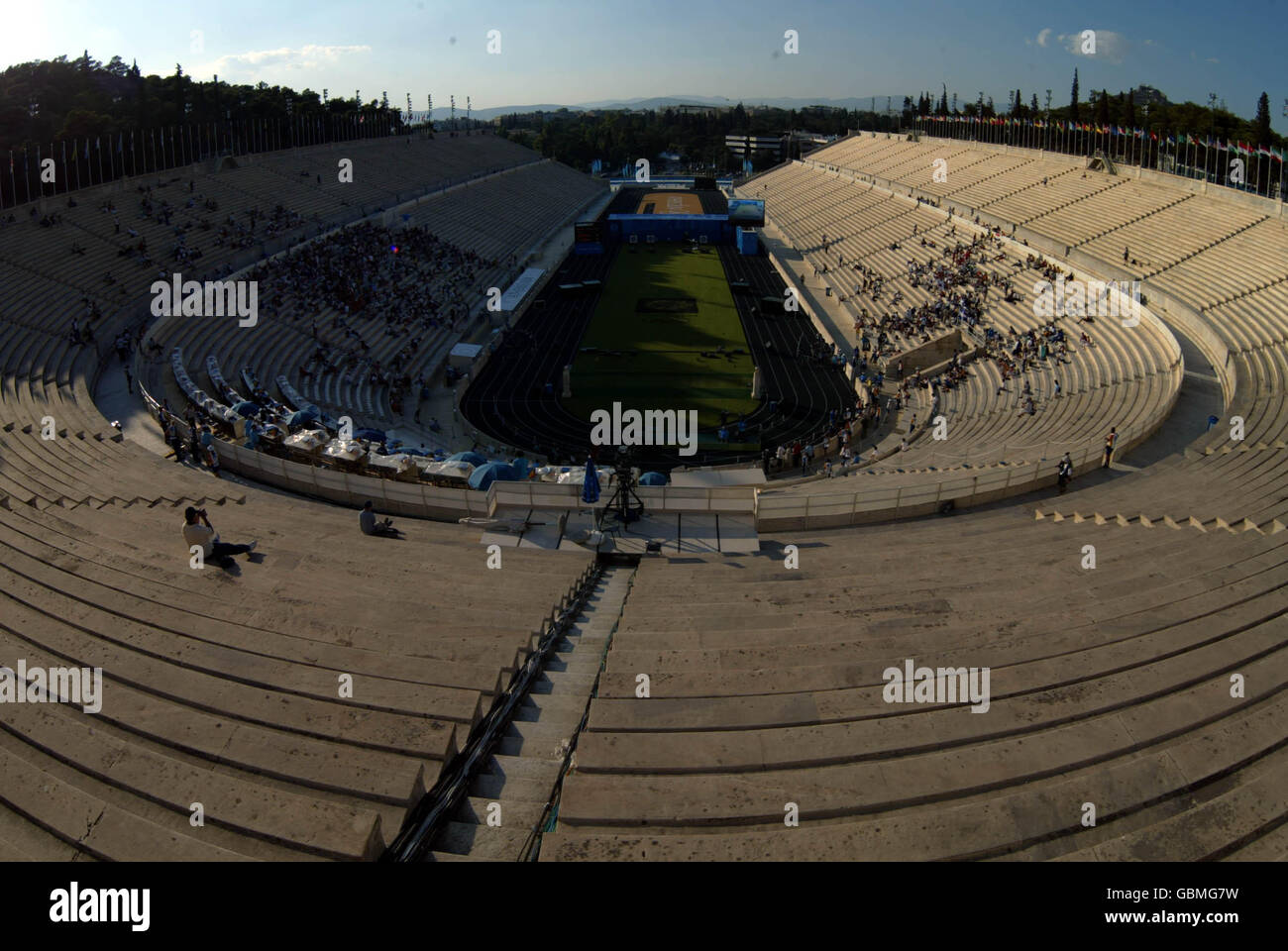Archery Athens Olympic Games 2004 Men's Individual Stock Photo Alamy