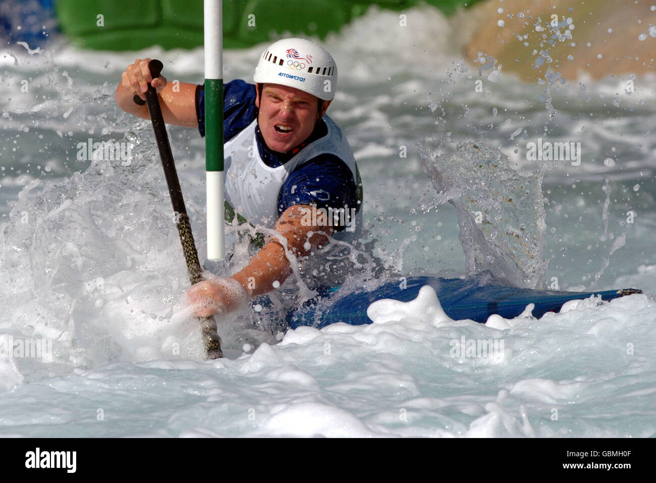 Canoeing Athens Olympic Games 2004 Men's C1 Canoe Single. Great