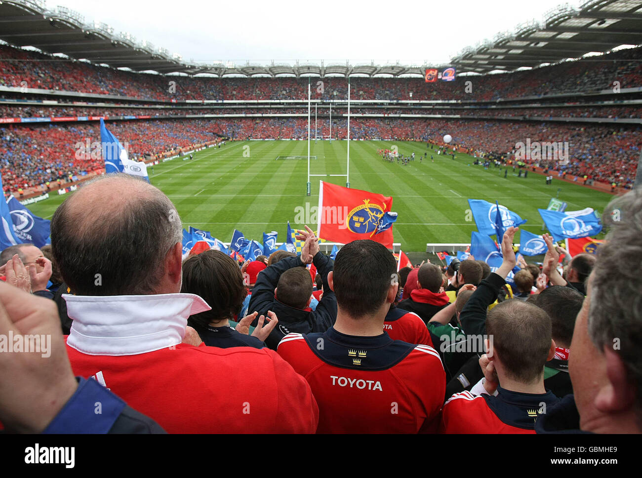 A general view during the Heineken Cup, Semi Final at Croke Park