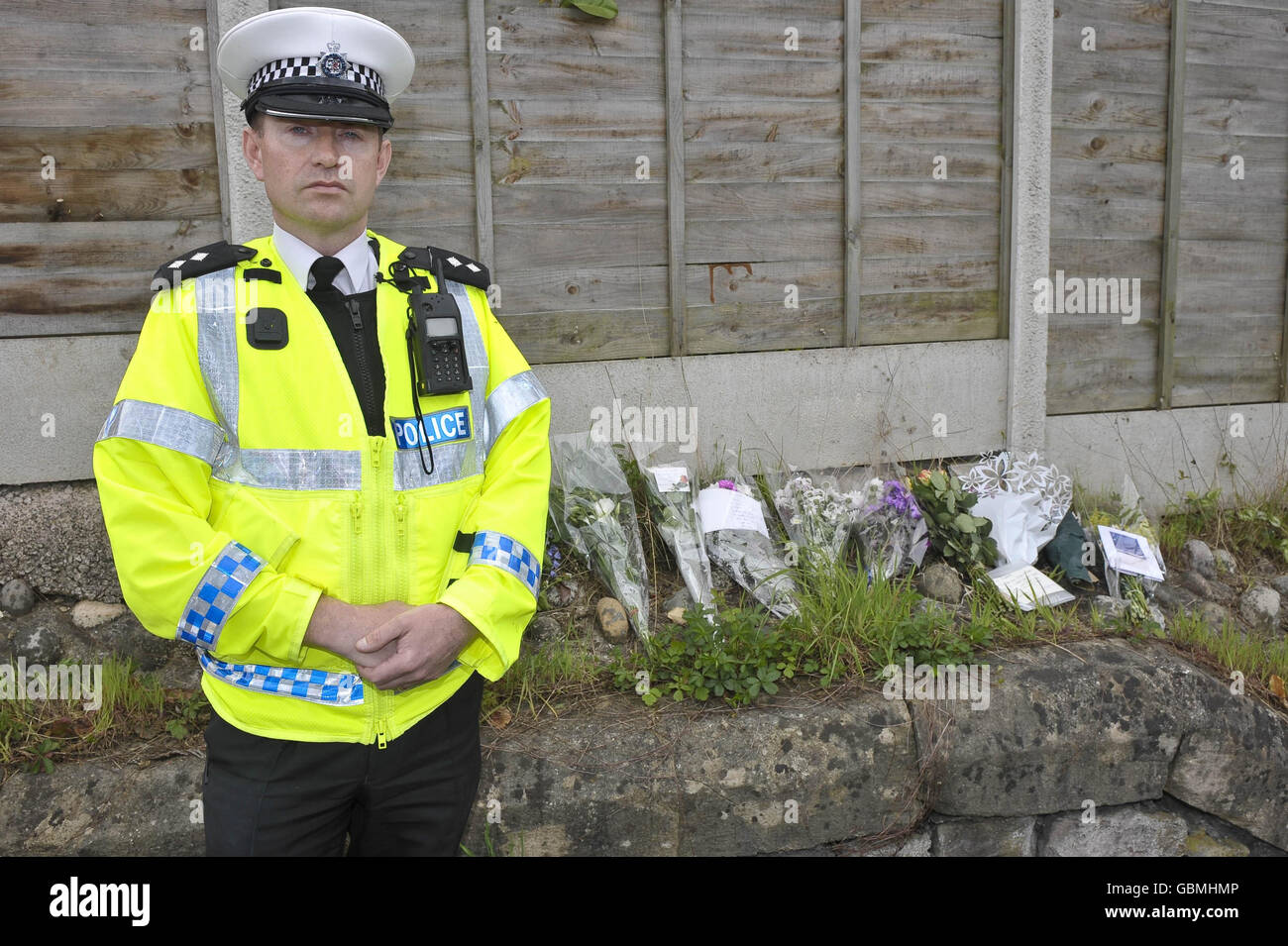 Hit and run incident Stock Photo Alamy