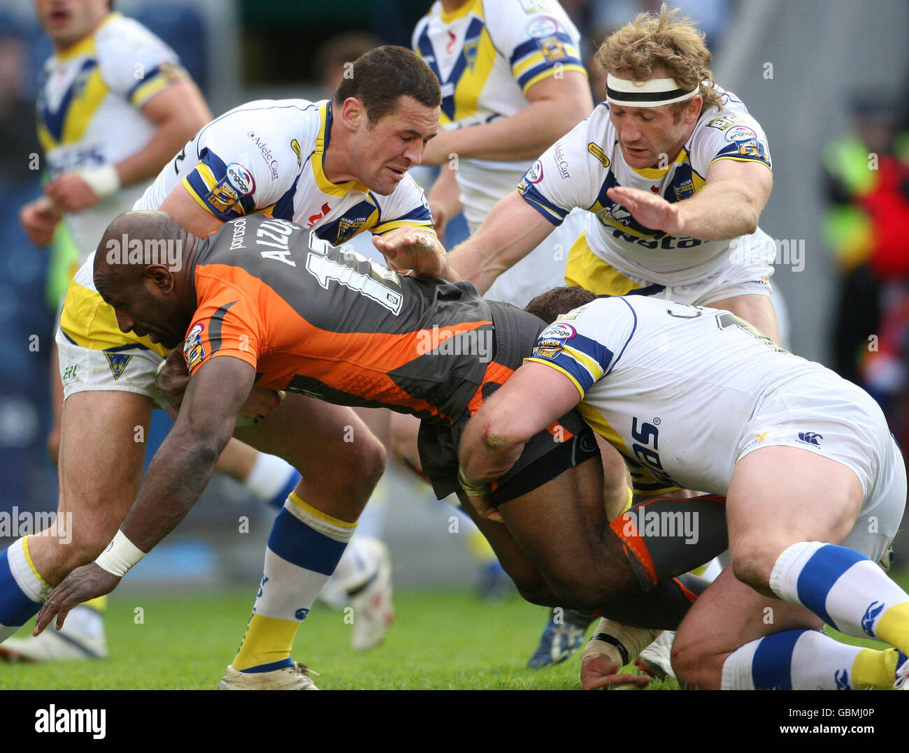 Hull KR's Makali Aizue during the engage Super League, Magic Weekend ...