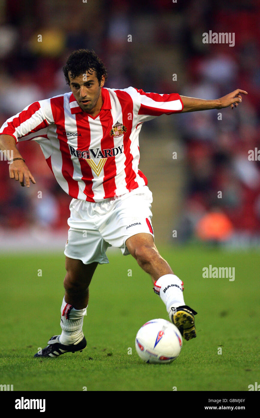 Soccer - Friendly - Barnsley v Sunderland. Julio Arca, Sunderland Stock Photo