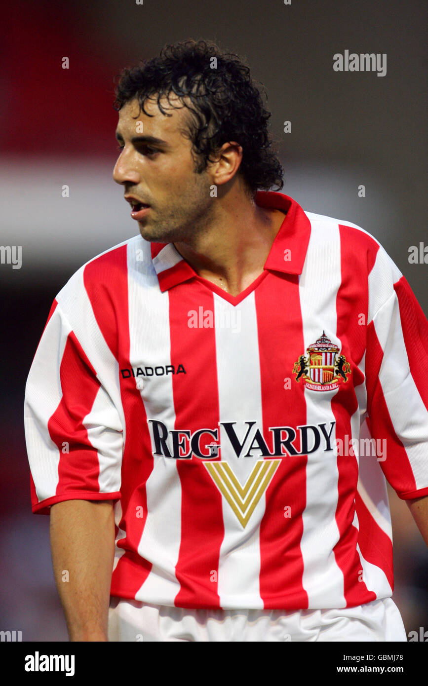 Soccer - Friendly - Barnsley v Sunderland Stock Photo