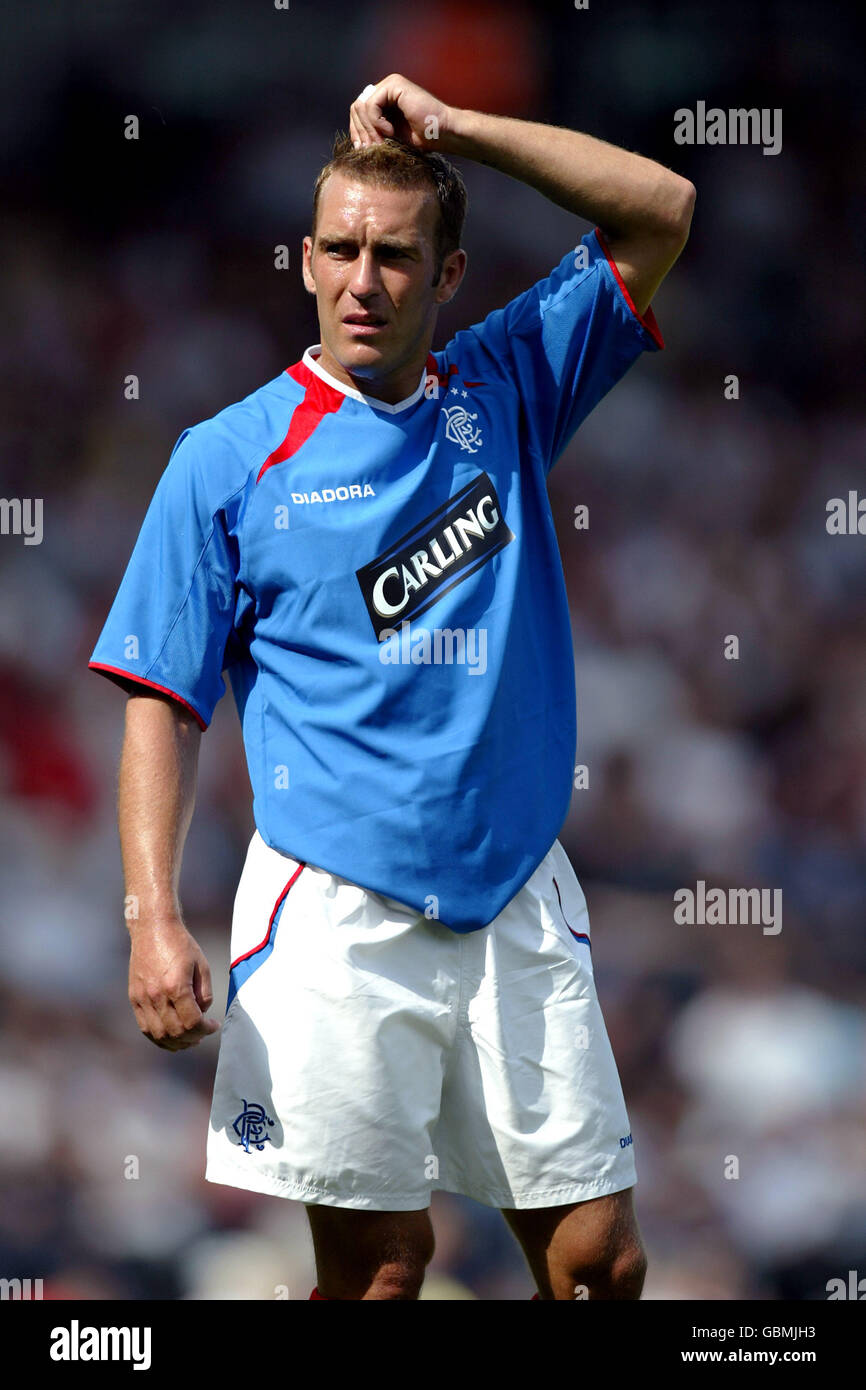 Rangers fernando ricksen hi-res stock photography and images - Alamy
