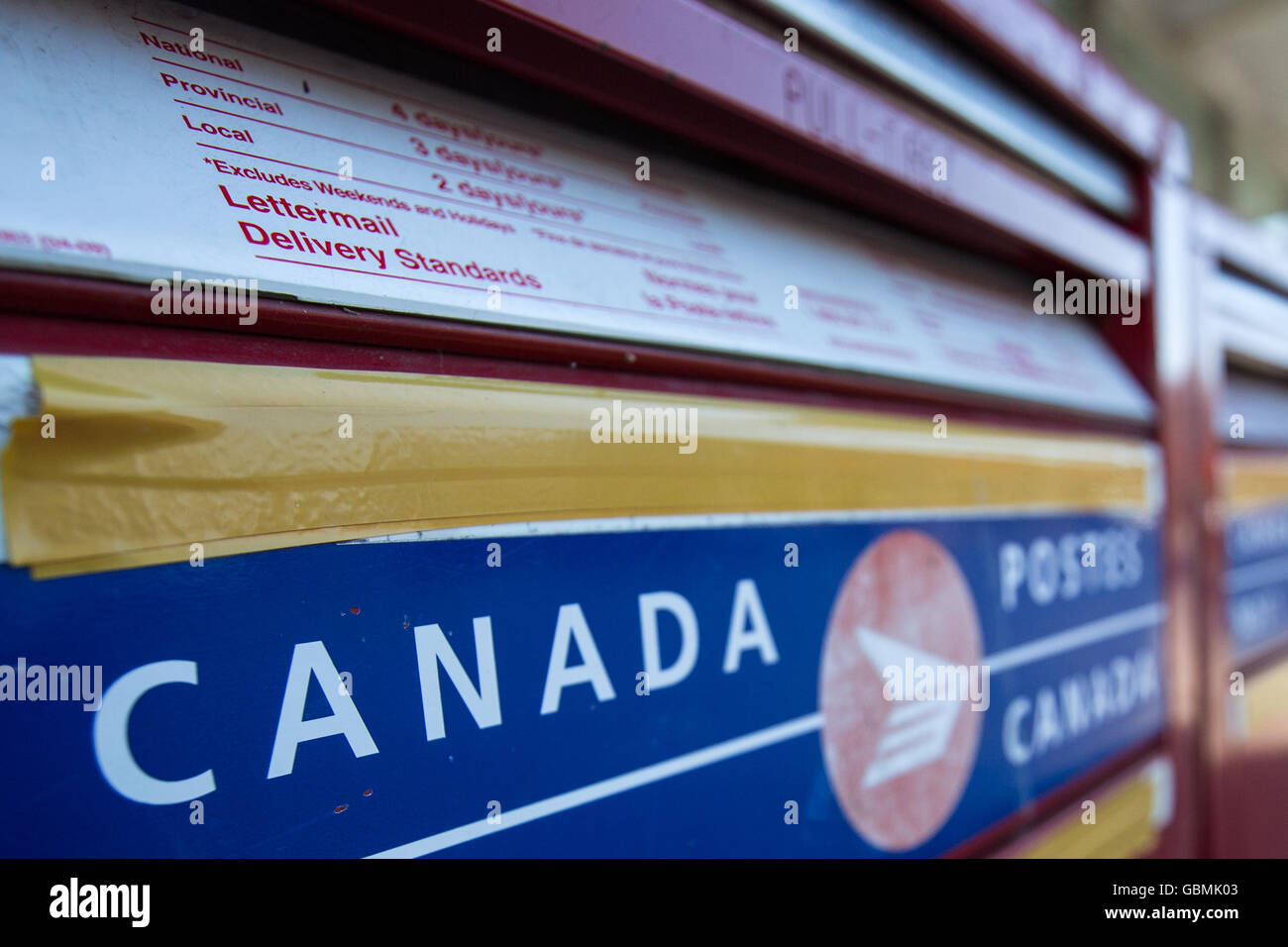 Postes canada hires stock photography and images Alamy