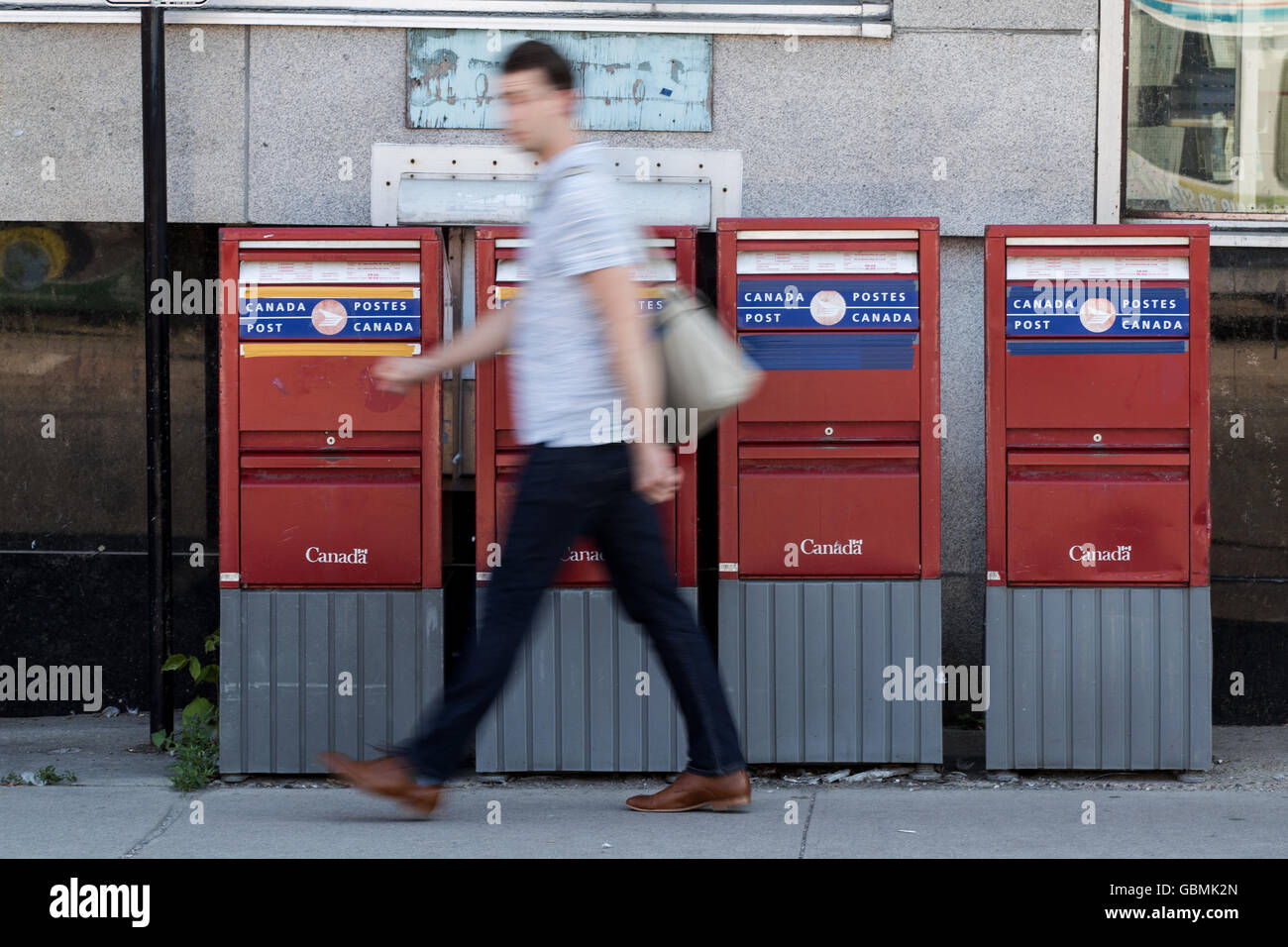 Postes canada hires stock photography and images Alamy