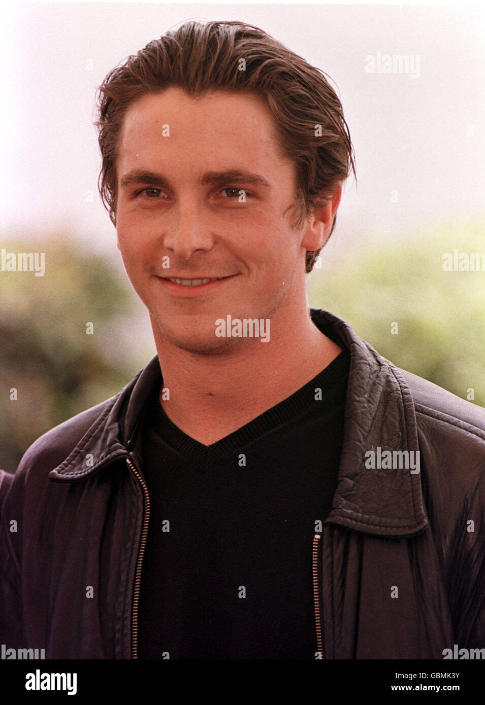 Actor Christian Bale poses for the cameras during a photocall for