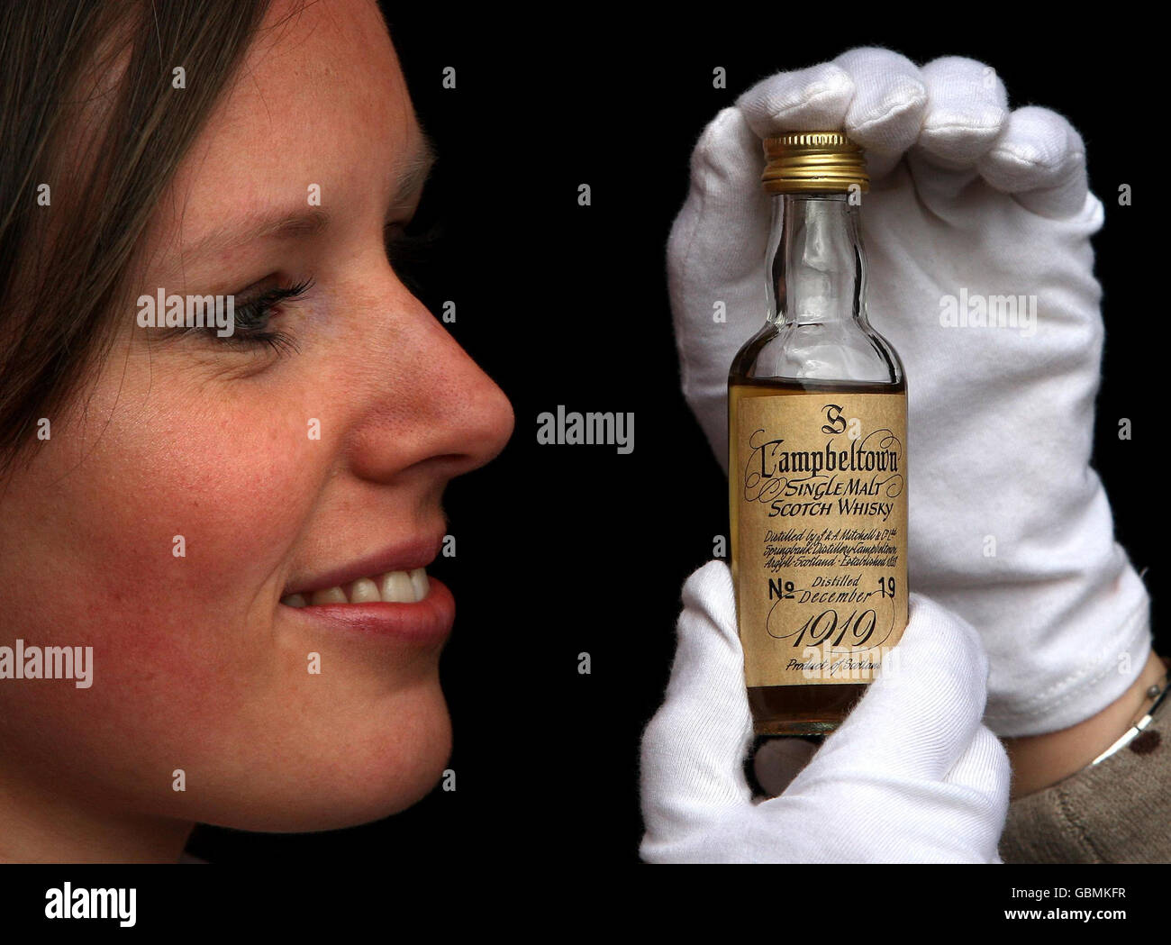 Whisky bottle for sale Stock Photo Alamy