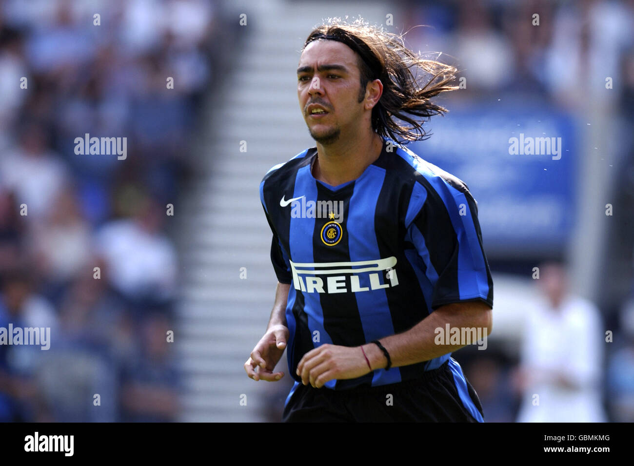 Soccer Friendly Bolton Wanderers v Inter Milan. Alvaro Recoba