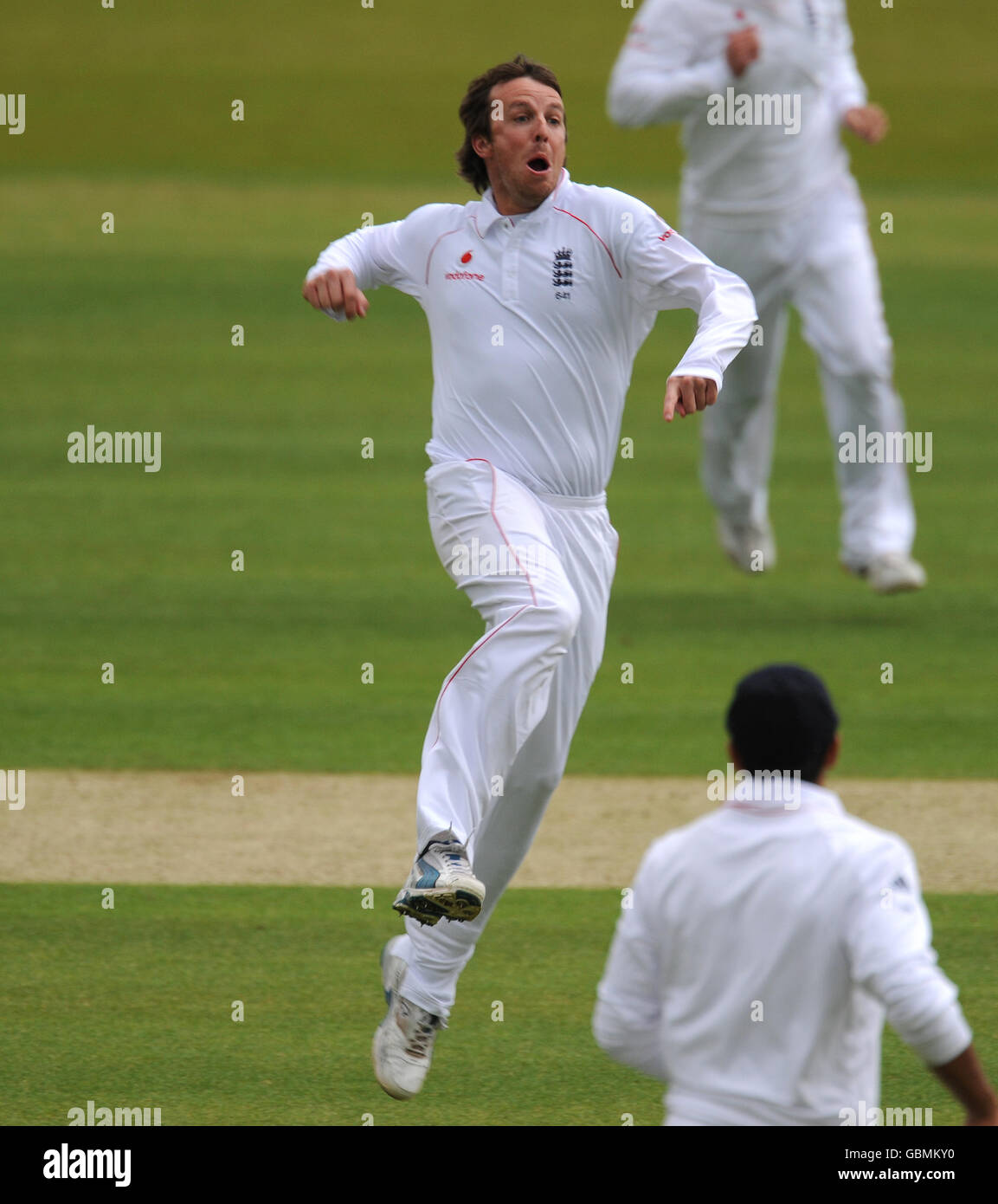 Cricket First npower Test Day Two England v West Indies Lord's Cricket Ground Stock