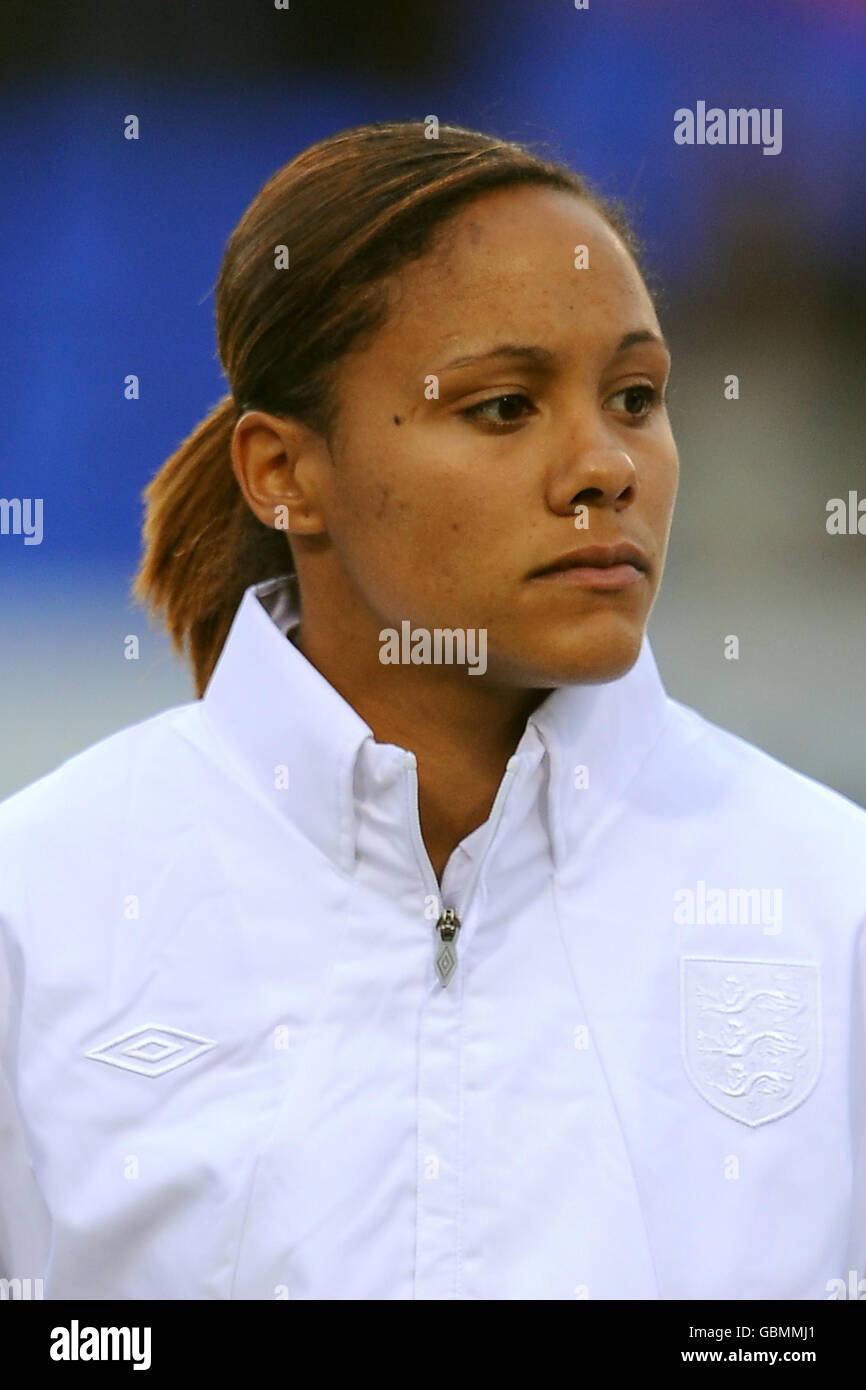 Soccer womens international friendly england v norway prostar stadium