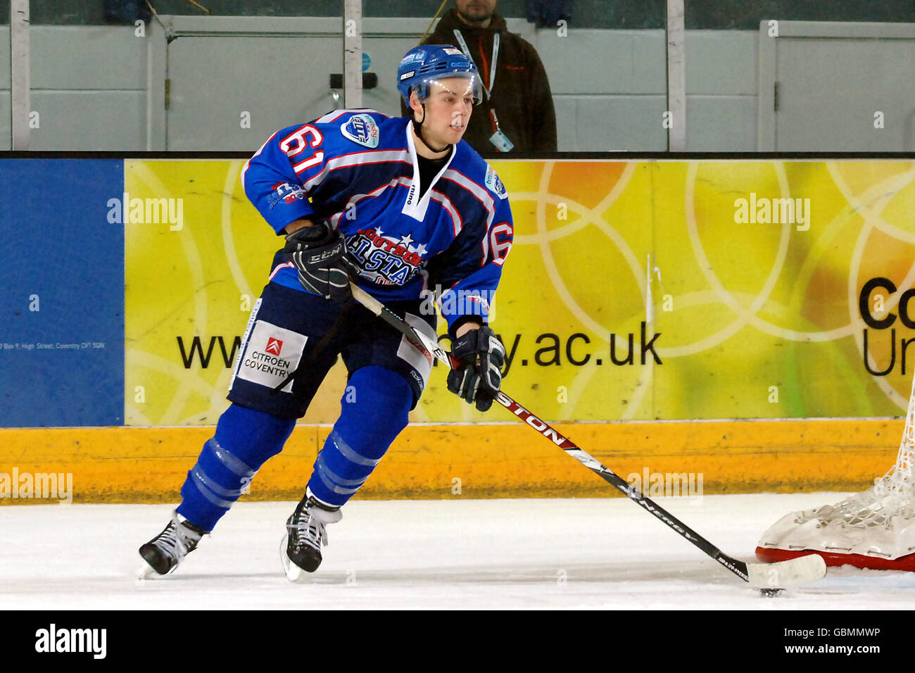 Ice Hockey All Star Elite League Northern All Stars v Southern All