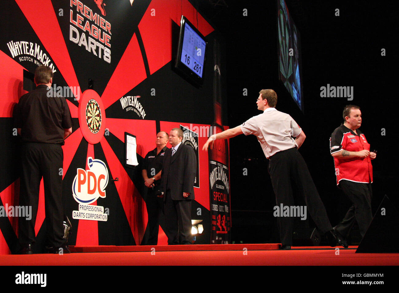 Darts Whyte & Mackay Premier League National Ice Centre Nottingham. A general view of