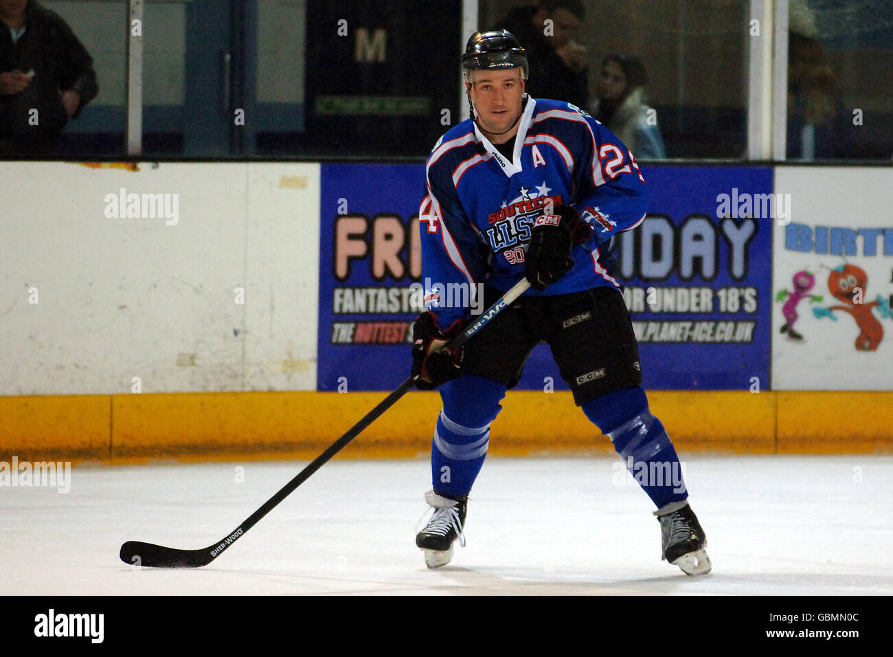 Ice Hockey All Star Elite League Northern All Stars v Southern All