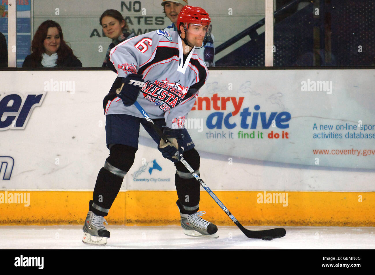 Ice Hockey All Star Elite League Northern All Stars v Southern All