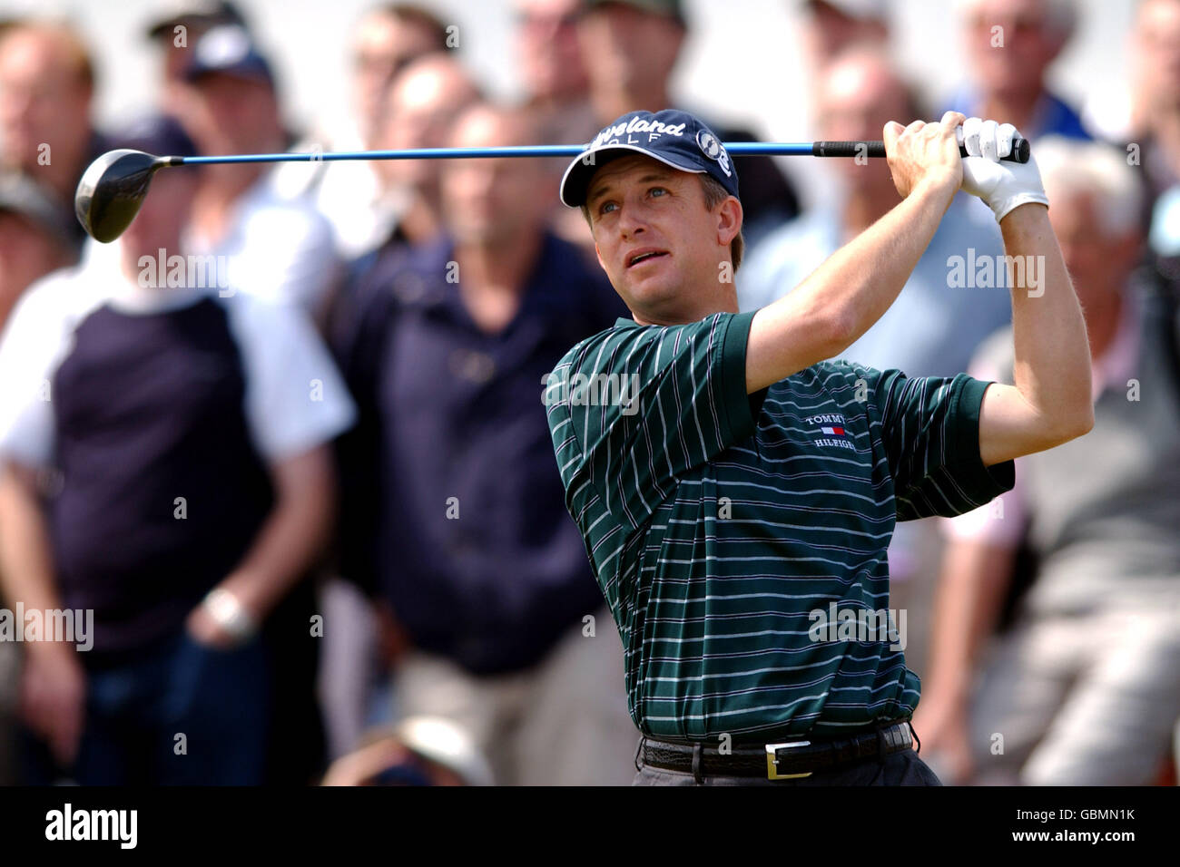 Golf The Open Golf Championship Sandwich First Round Stock Photo