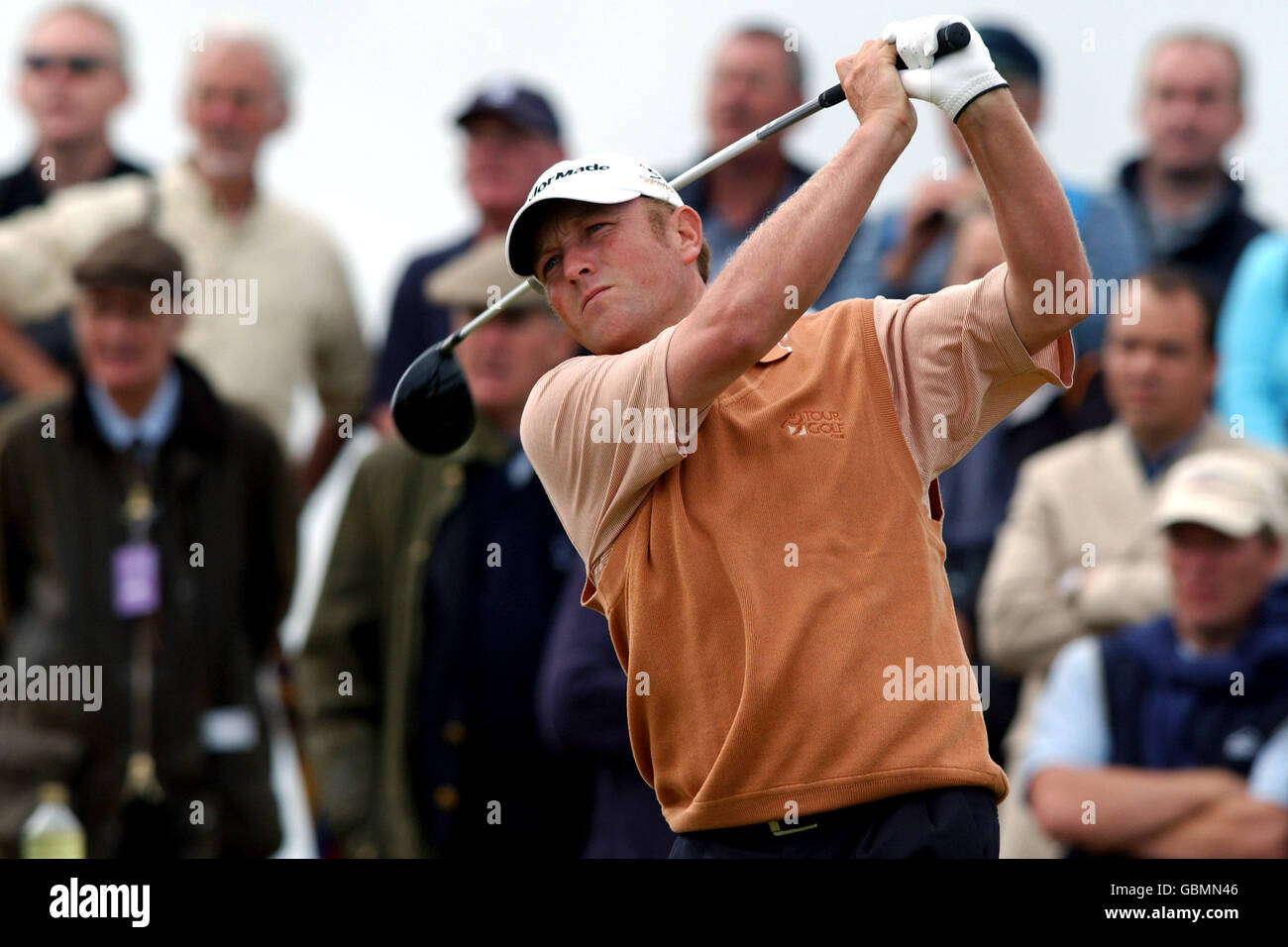Golf The Open Golf Championship Sandwich First Round Stock Photo