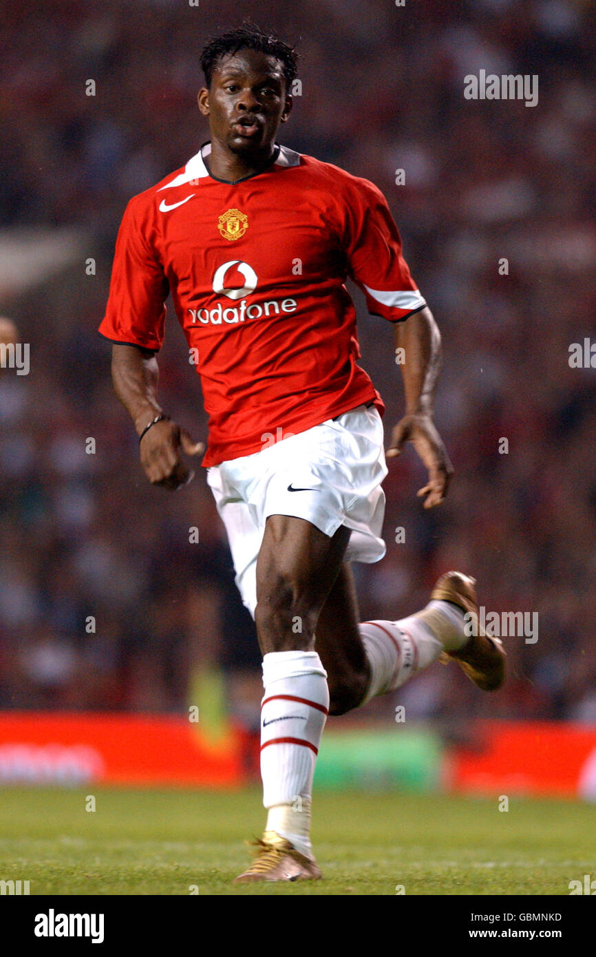 Soccer - Vodafone Cup - Manchester United v PSV Eindhoven Stock