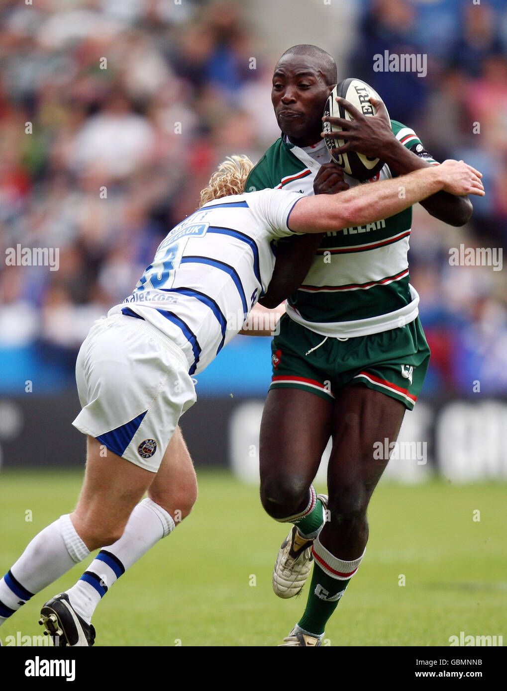 Rugby Union - Guinness Premiership - Semi Final - Harlequins v London Irish - Twickenham Stoop Stadium Stock Photo