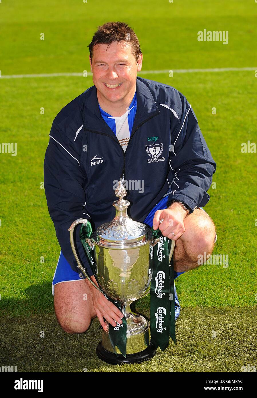 Soccer FA Vase Final Glossop North End v Whitley Bay Wembley
