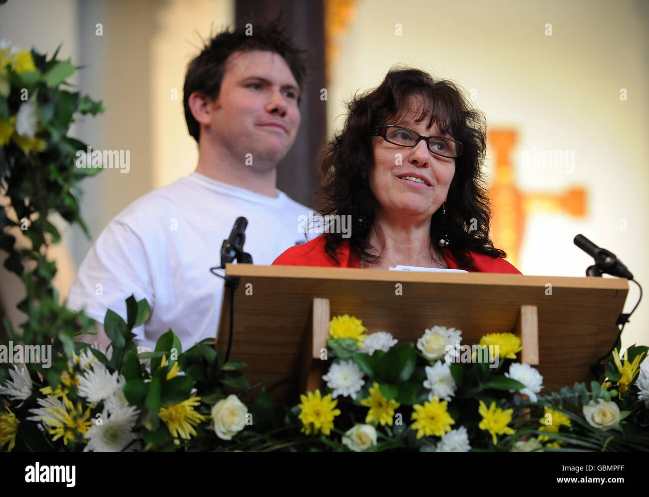 Margaret Mizen, mother of Jimmy Mizen and Danny, brother of murdered ...