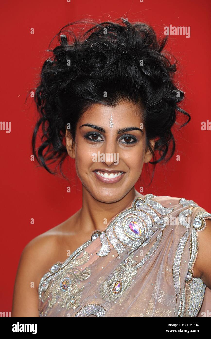 Lena Kaur arriving for the 2009 British Soap Awards at the BBC Television  Centre, Wood Lane, London Stock Photo - Alamy